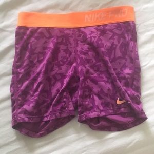 Nike spandex